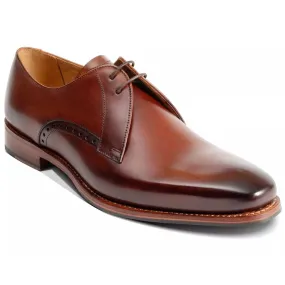 40% OFF BARKER Oscar Shoes - Mens - Brown Hand Patina - Size: UK 9