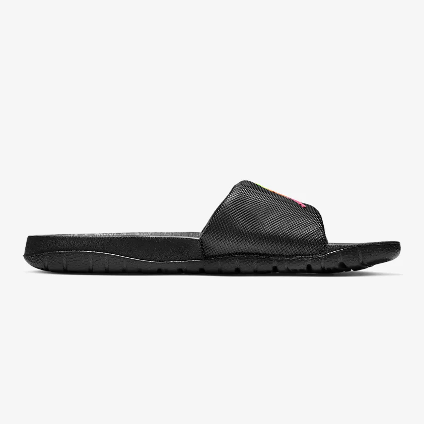 Air Jordan Break "Ombre Logo" Slides (Black/Sunset/Orange/Green)(AR6374-008)