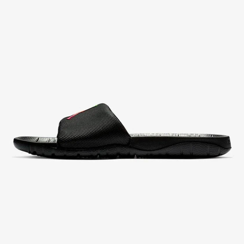 Air Jordan Break "Ombre Logo" Slides (Black/Sunset/Orange/Green)(AR6374-008)