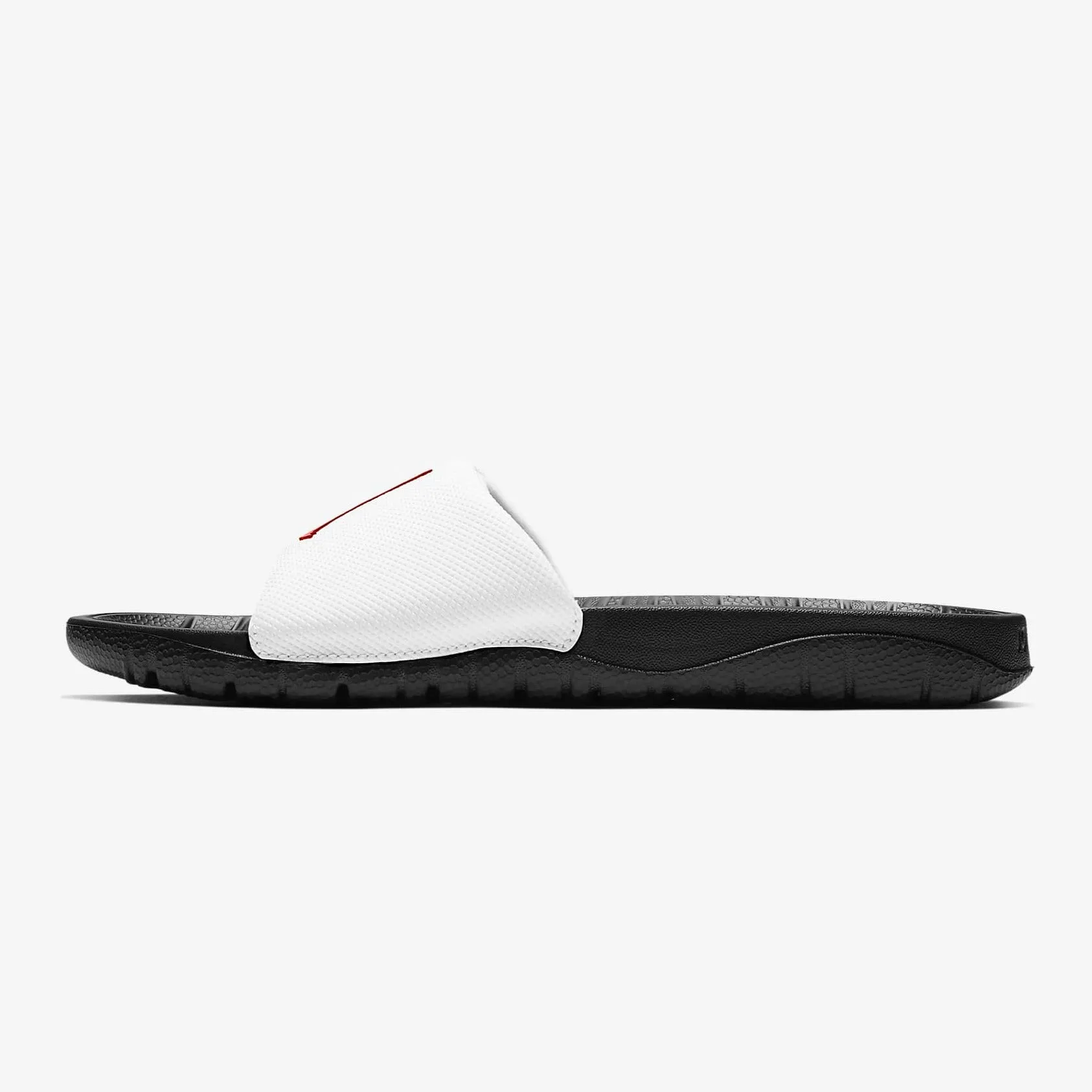 Air Jordan Break Slides (Black/White/University Red)(AR6374-016)