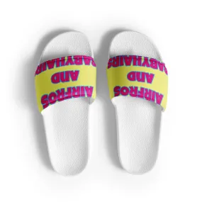 Airfros And Babyhairs Fan Fave One Womens Slides