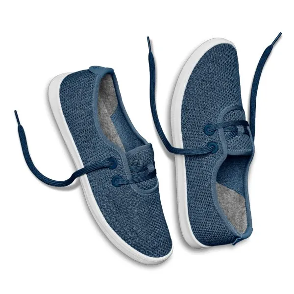 Allbirds Tree Skippers - LIMITED EDITION: Twilight Blue (White Sole)
