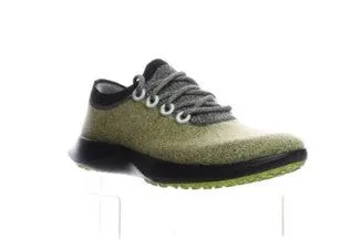 Allbirds Wool Dasher Mizzles - LIMITED EDITION: Green (Black Sole)