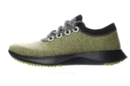 Allbirds Wool Dasher Mizzles - LIMITED EDITION: Green (Black Sole)