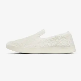 Allbirds Wool Lounger Fluffs- LIMITED EDITION: Natural White (Cream Sole)
