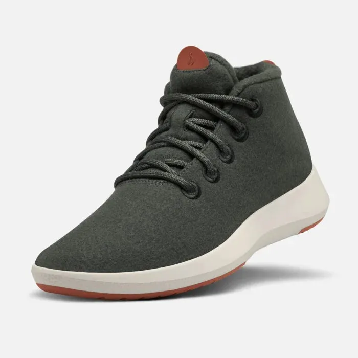 Allbirds Wool Runner-up Mizzles - LIMITED EDITION: Green (Cream Sole)