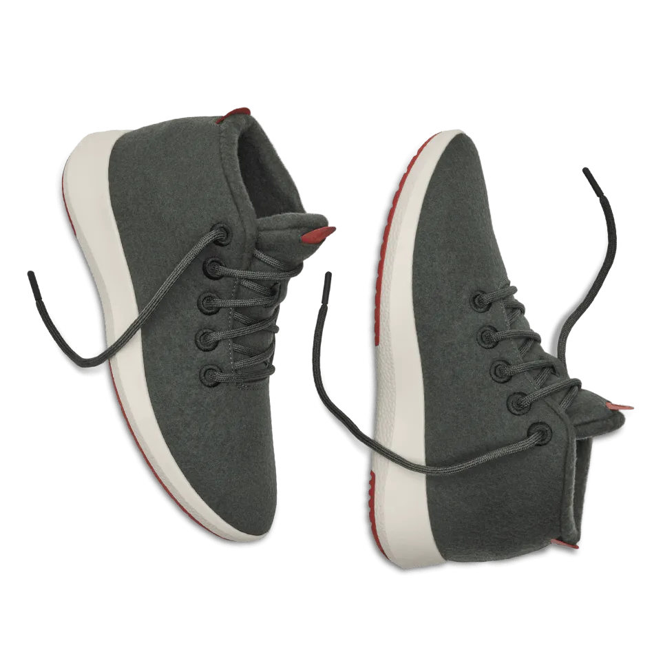 Allbirds Wool Runner-up Mizzles - LIMITED EDITION: Green (Cream Sole)