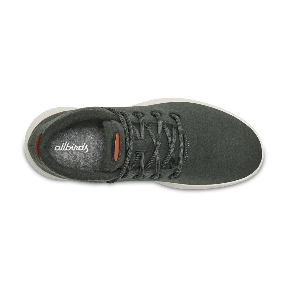 Allbirds Wool Runner-up Mizzles - LIMITED EDITION: Green (Cream Sole)