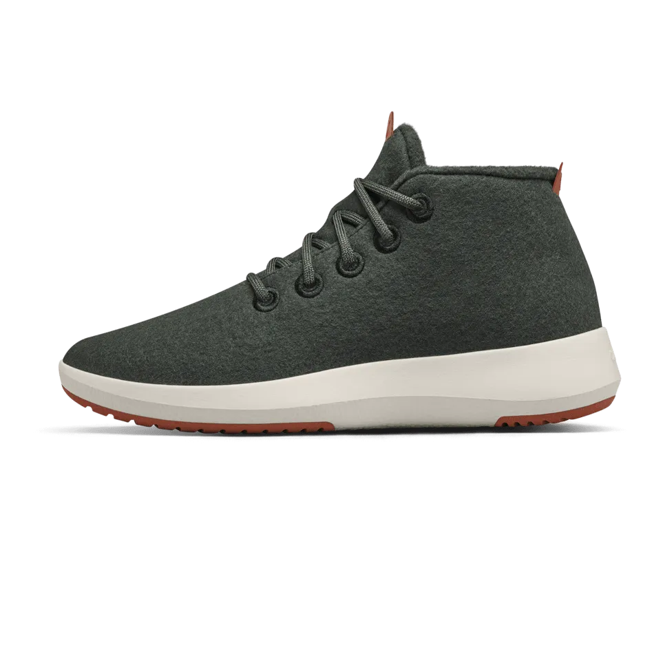Allbirds Wool Runner-up Mizzles - LIMITED EDITION: Green (Cream Sole)