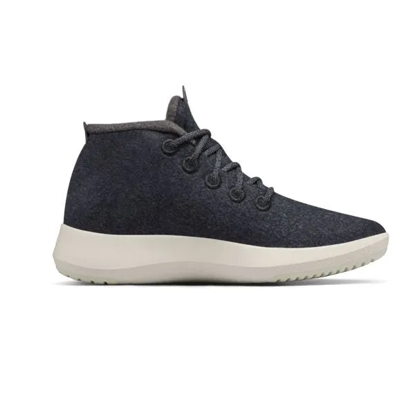 Allbirds Wool Runner-up Mizzles - LIMITED EDITION:  Natural Black (White Sole) EX