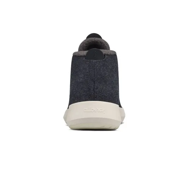 Allbirds Wool Runner-up Mizzles - LIMITED EDITION:  Natural Black (White Sole) EX