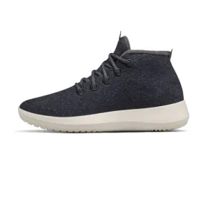 Allbirds Wool Runner-up Mizzles - LIMITED EDITION:  Natural Black (White Sole) EX