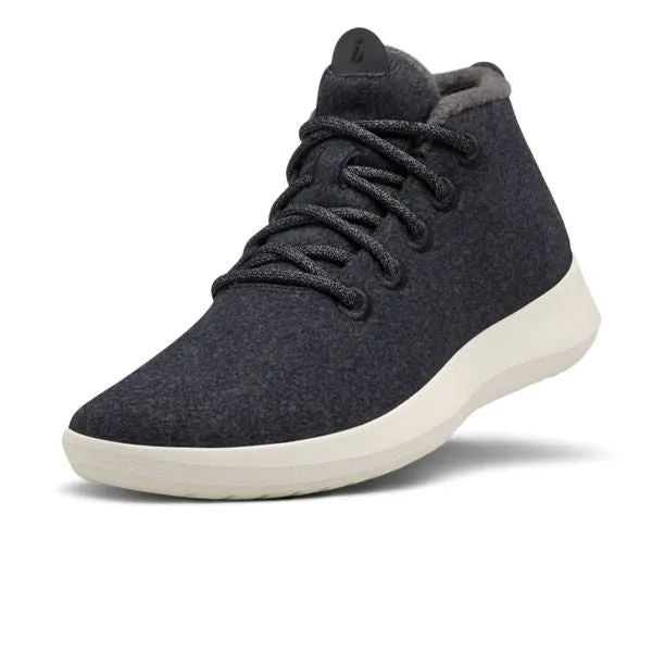 Allbirds Wool Runner-up Mizzles - LIMITED EDITION:  Natural Black (White Sole) EX