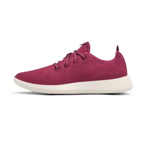 Allbirds Wool Runners - Jam Red (White Sole) EX