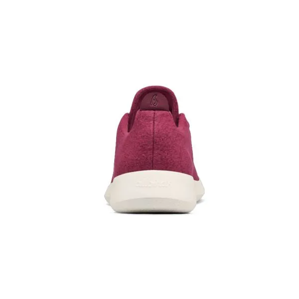 Allbirds Wool Runners - Jam Red (White Sole) EX