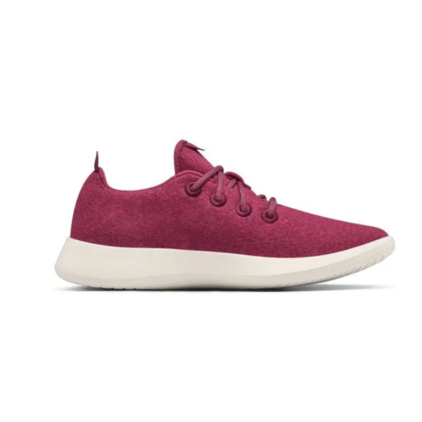Allbirds Wool Runners - Jam Red (White Sole) EX
