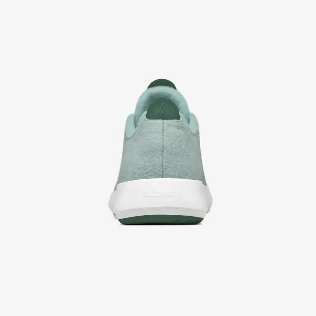 Allbirds Wool Runners Mizzles - CLASSICS: Light Green Color (White Sole)