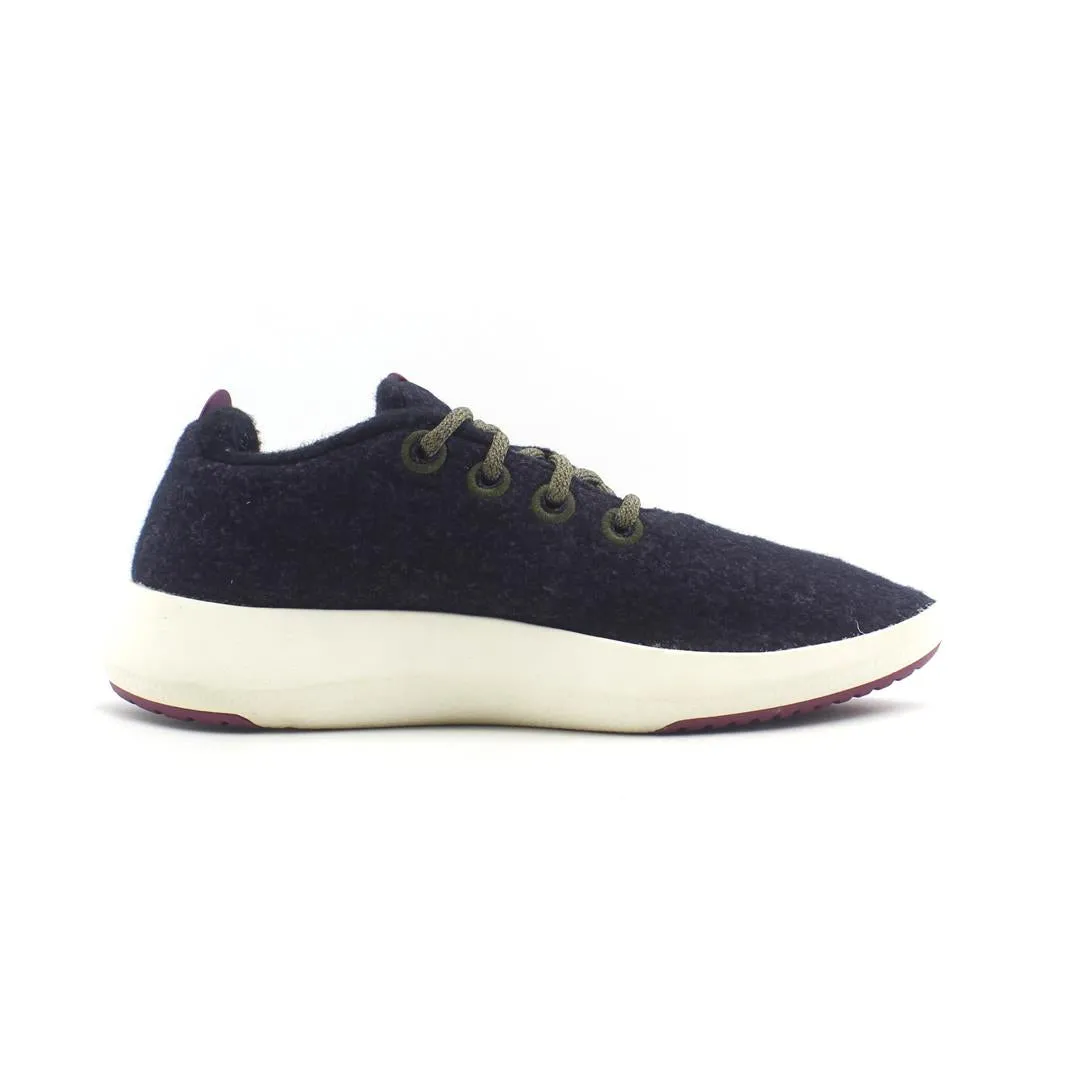 Allbirds Wool Runners Mizzles - LIMITED EDITION: Dark Purple (Cream Sole) EX