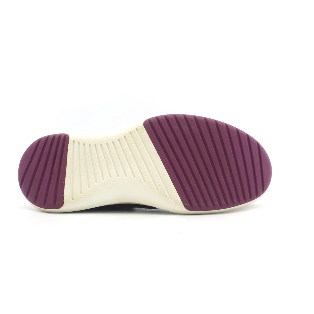 Allbirds Wool Runners Mizzles - LIMITED EDITION: Dark Purple (Cream Sole) EX