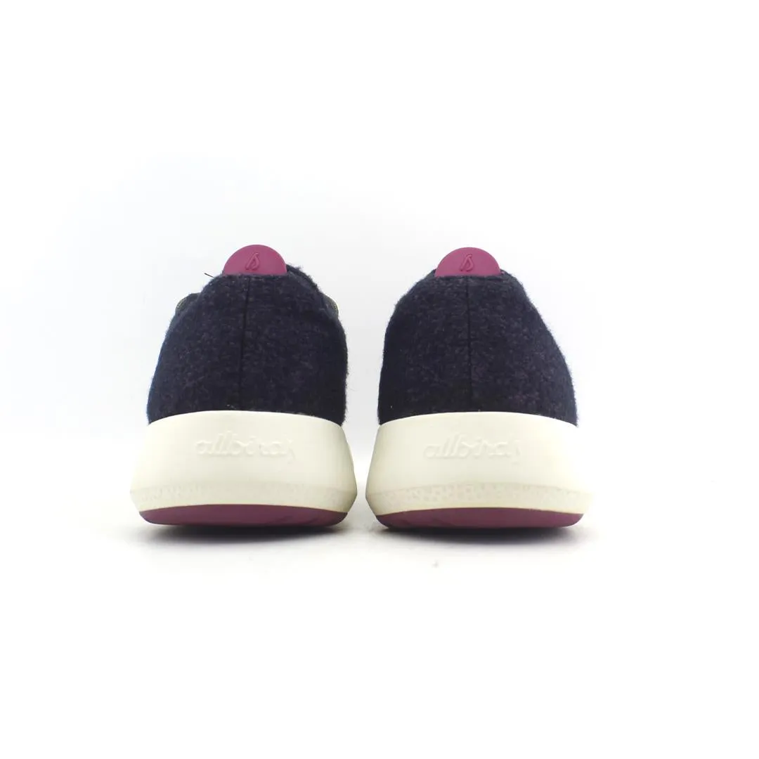 Allbirds Wool Runners Mizzles - LIMITED EDITION: Dark Purple (Cream Sole) EX