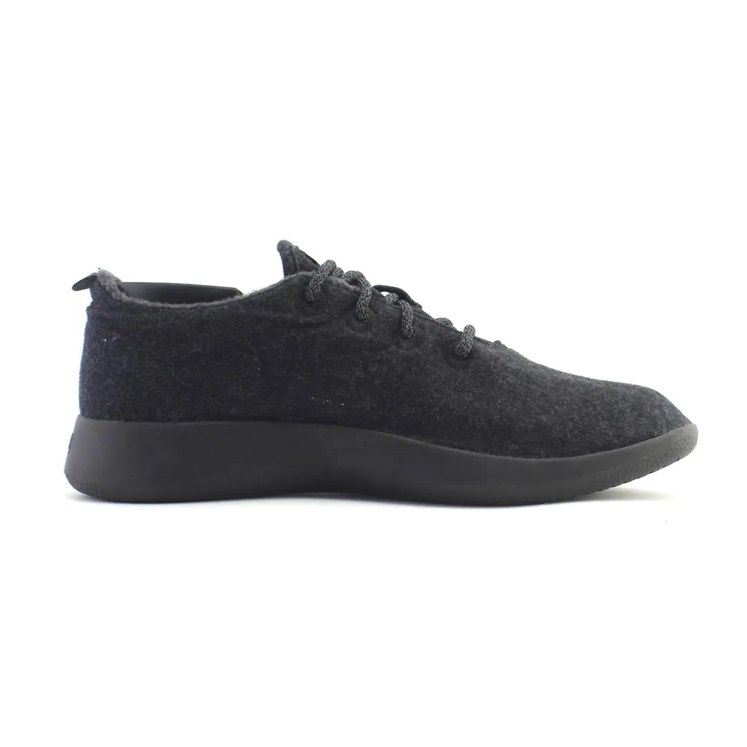 Allbirds Wool Runners - Natural Black (Black Sole) EX