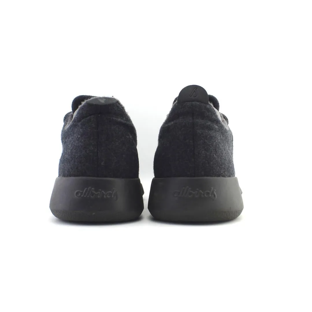 Allbirds Wool Runners - Natural Black (Black Sole) EX