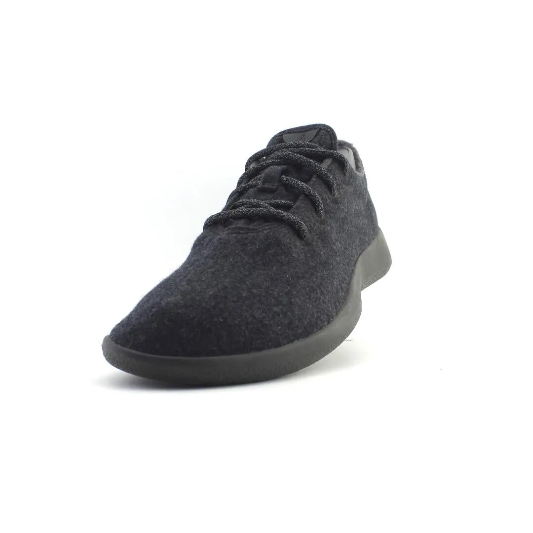 Allbirds Wool Runners - Natural Black (Black Sole) EX