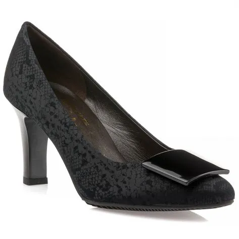 BEATRICE 70224 Textile & Leather Mid Heels