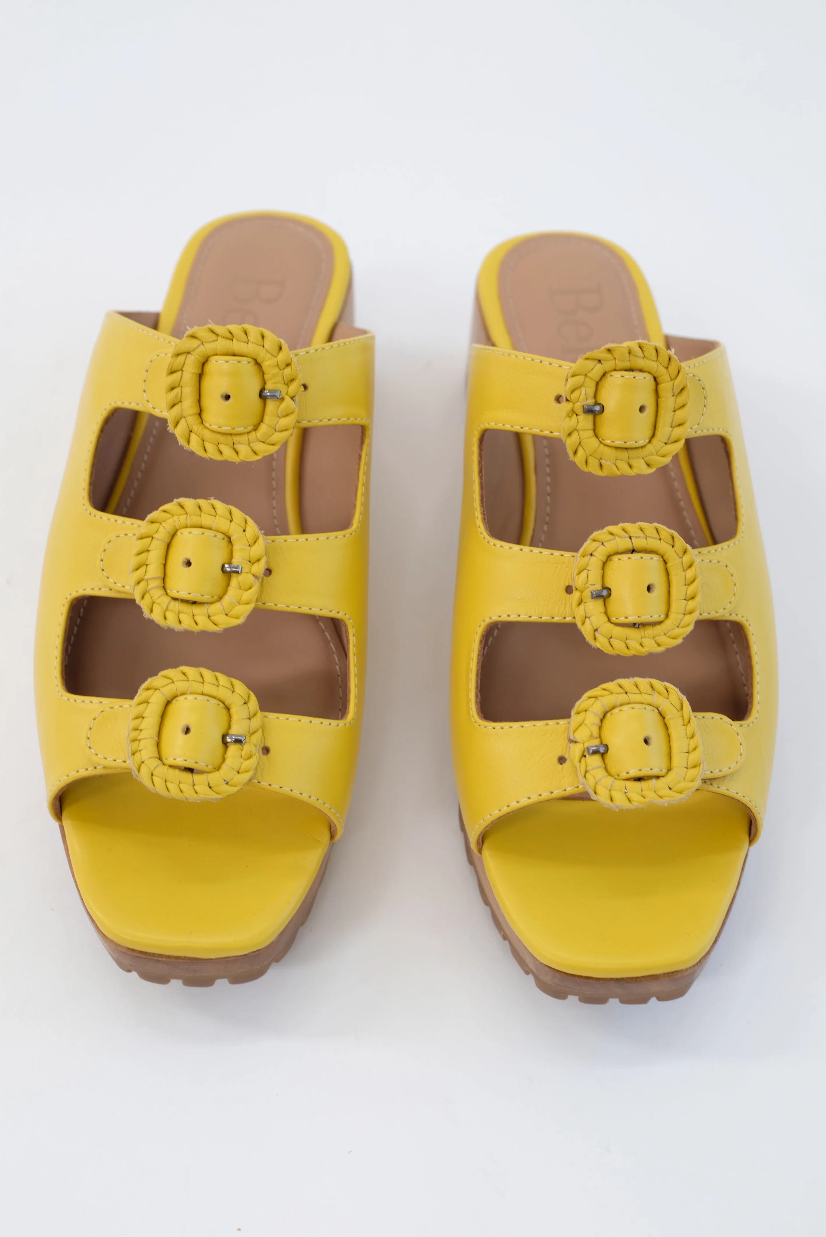 Beklina Buckle Clog Pineapple