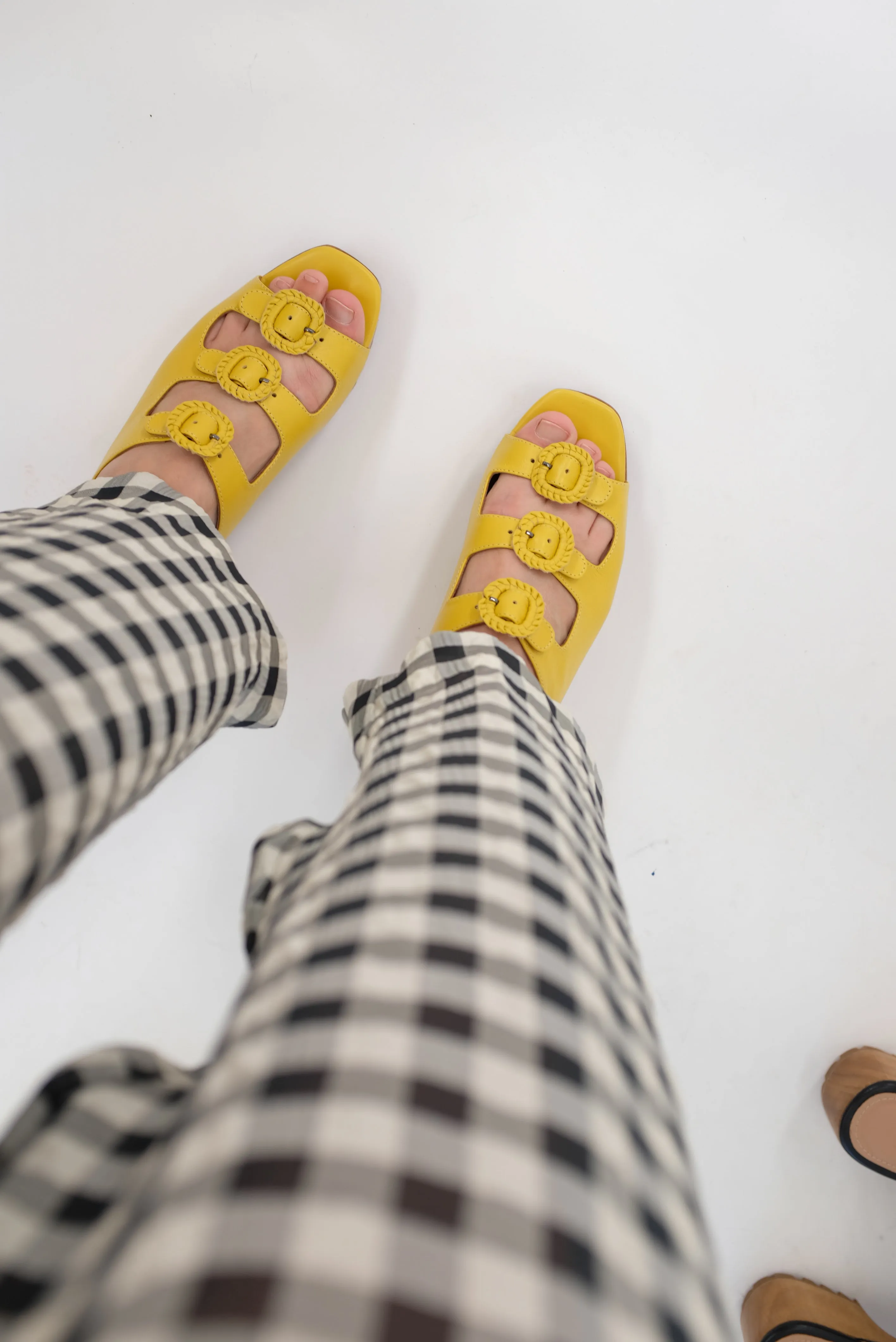 Beklina Buckle Clog Pineapple