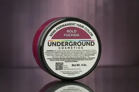 Bold Fuchsia Semi-Perm Hair Color