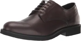 BOSS Men's Smooth Leather Derby Dress Shoe Oxford