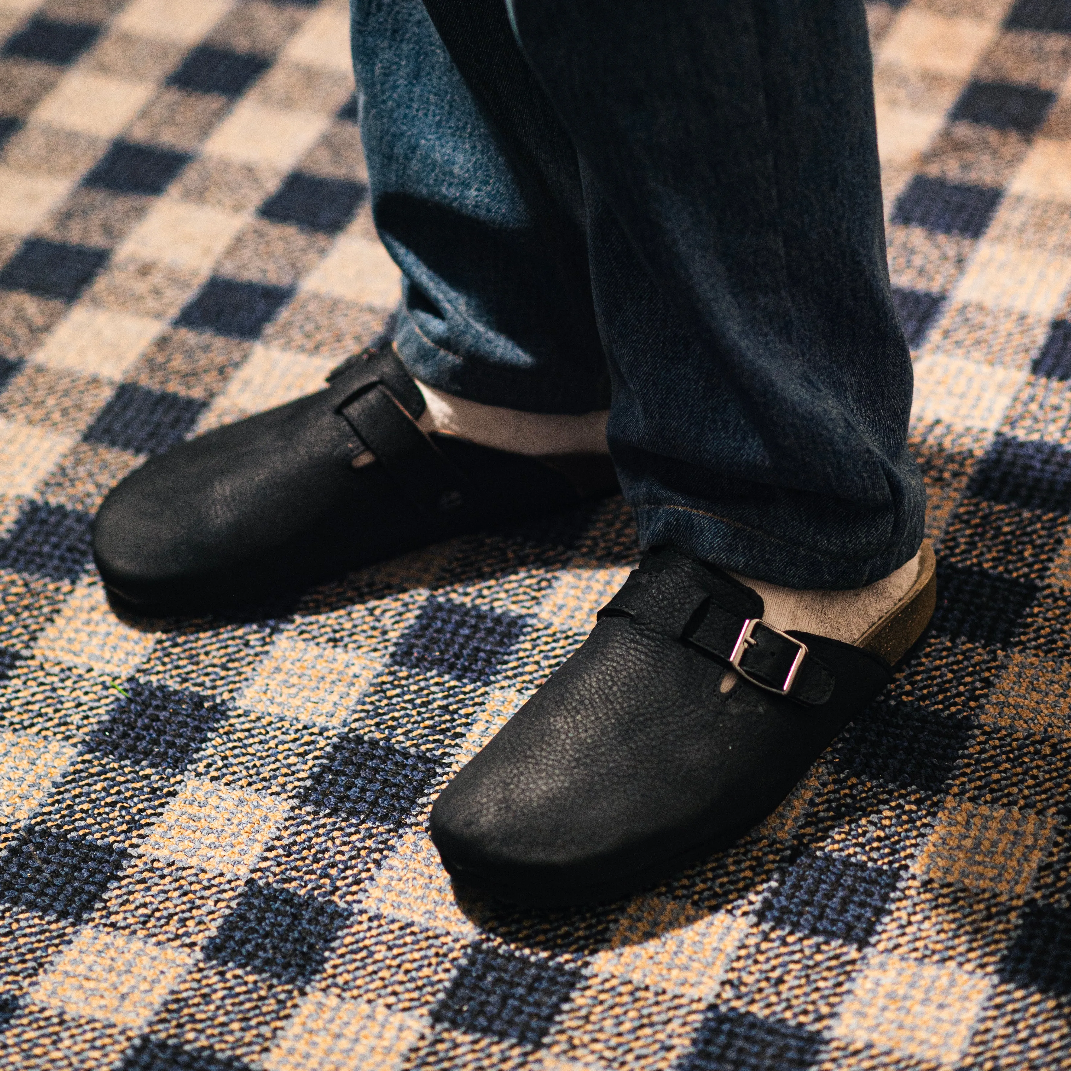 Boston Clogs Black (2025)