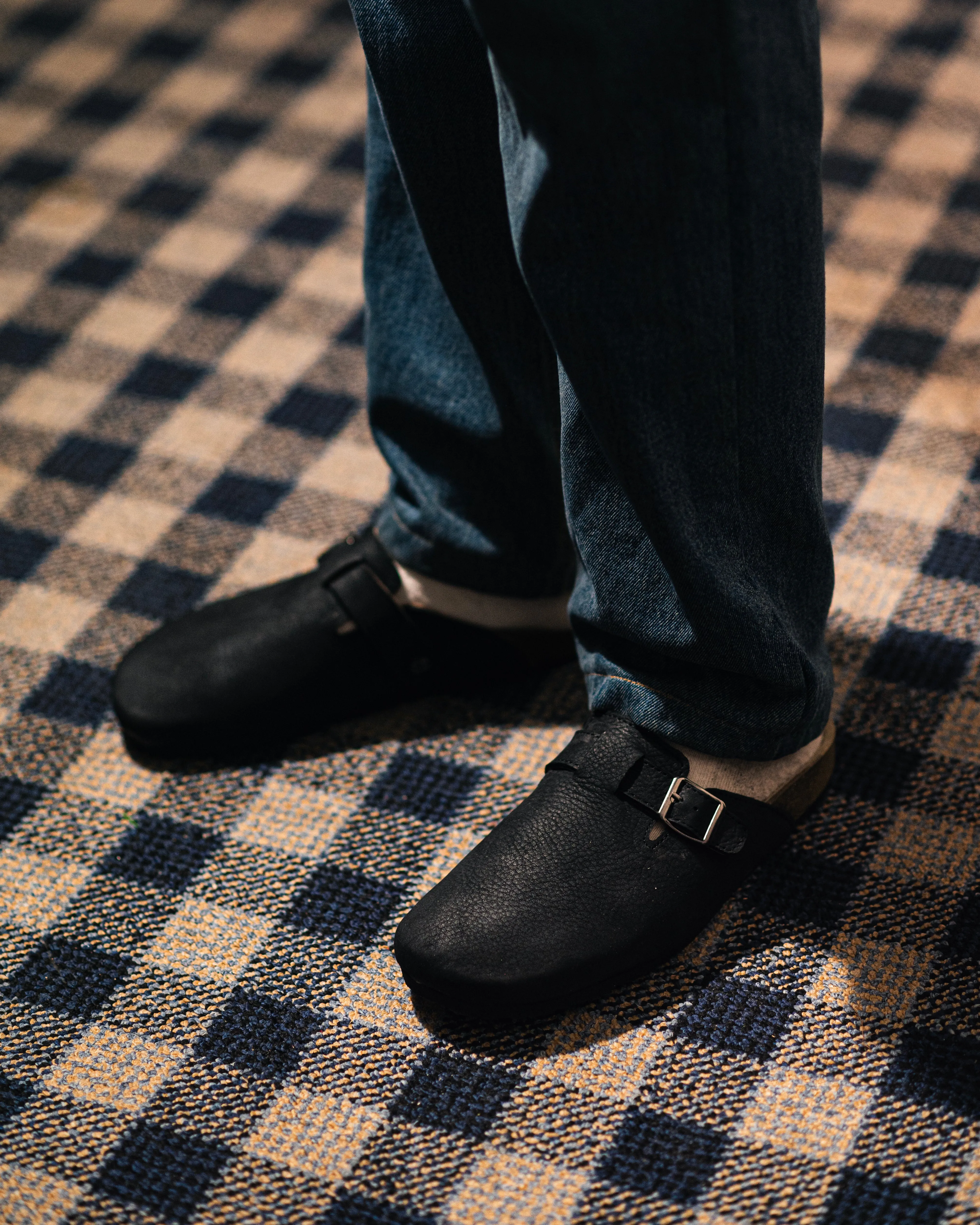 Boston Clogs Black (2025)