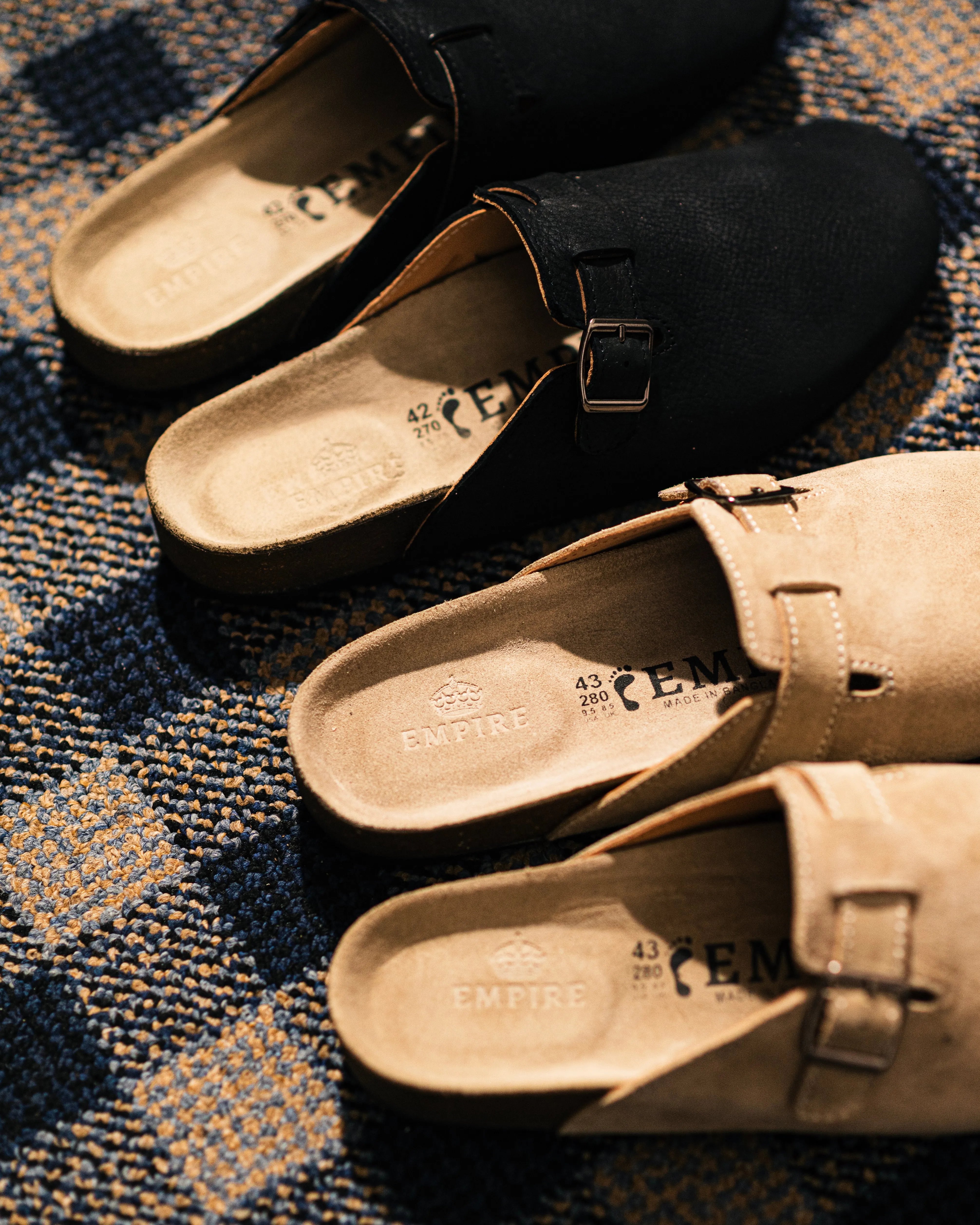 Boston Clogs Black (2025)