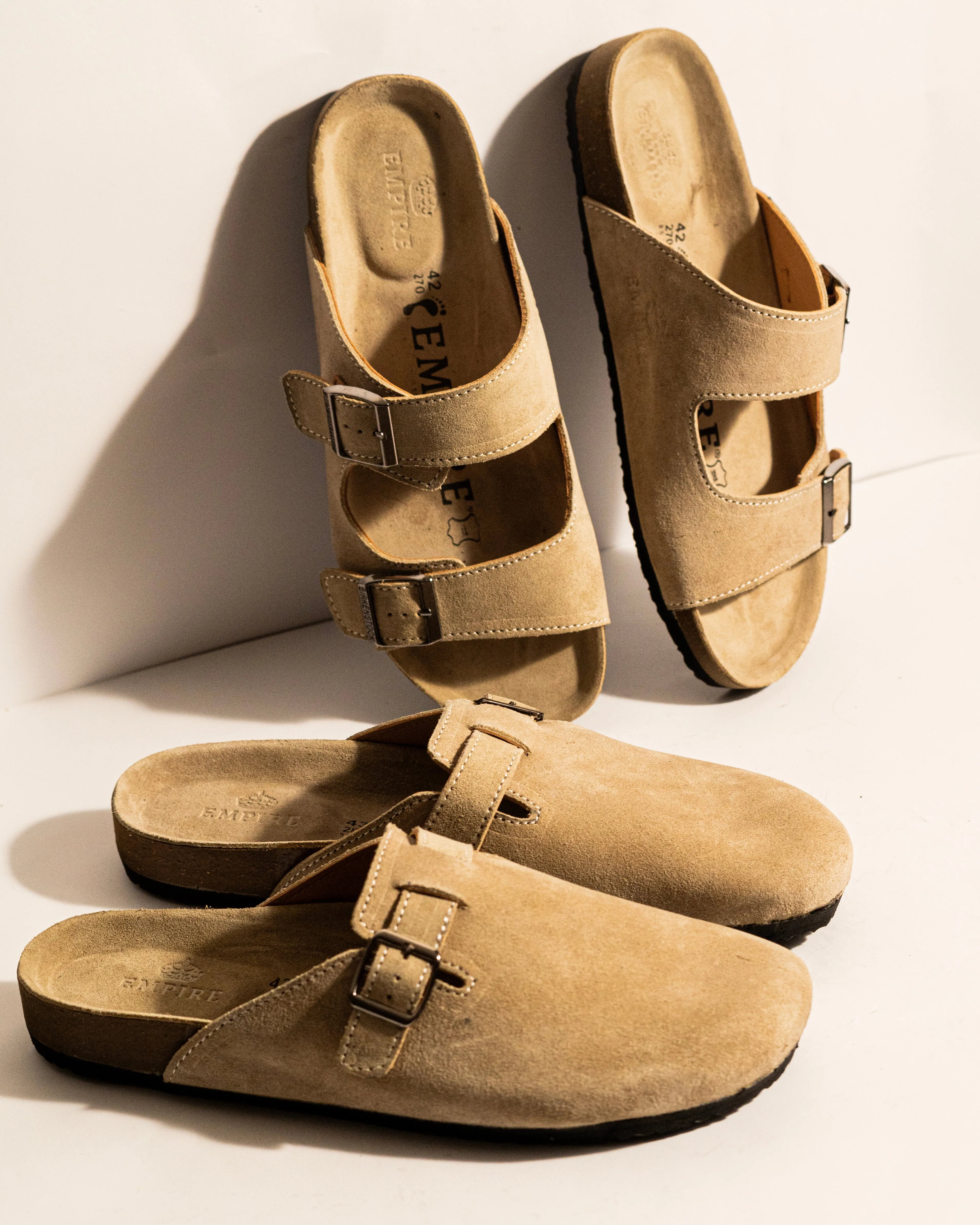 Boston Clogs Suede (2025)