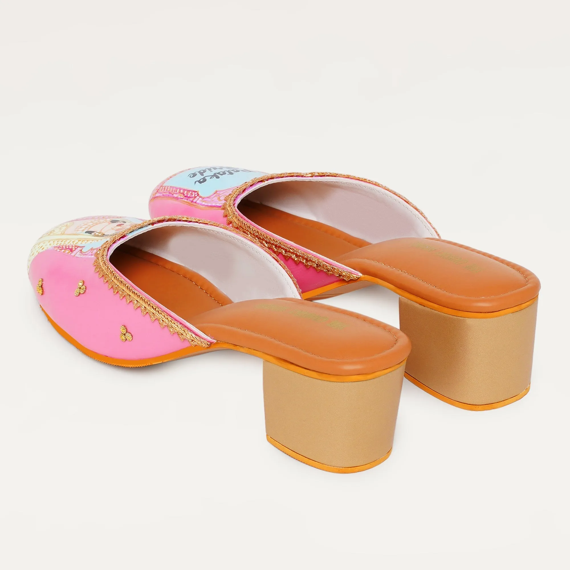 Bridal Mules