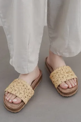 CALIFORNIA WEAVE SLIDES