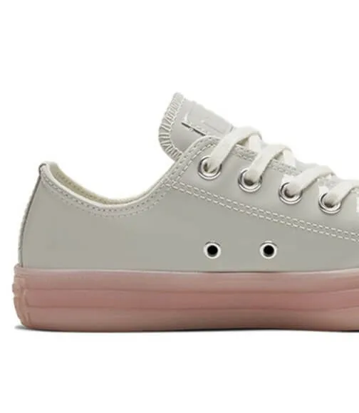 Converse Chuck Taylor All Star Unisex Mouse & Washed Coral Low Top Sneakers 5 M/7 W