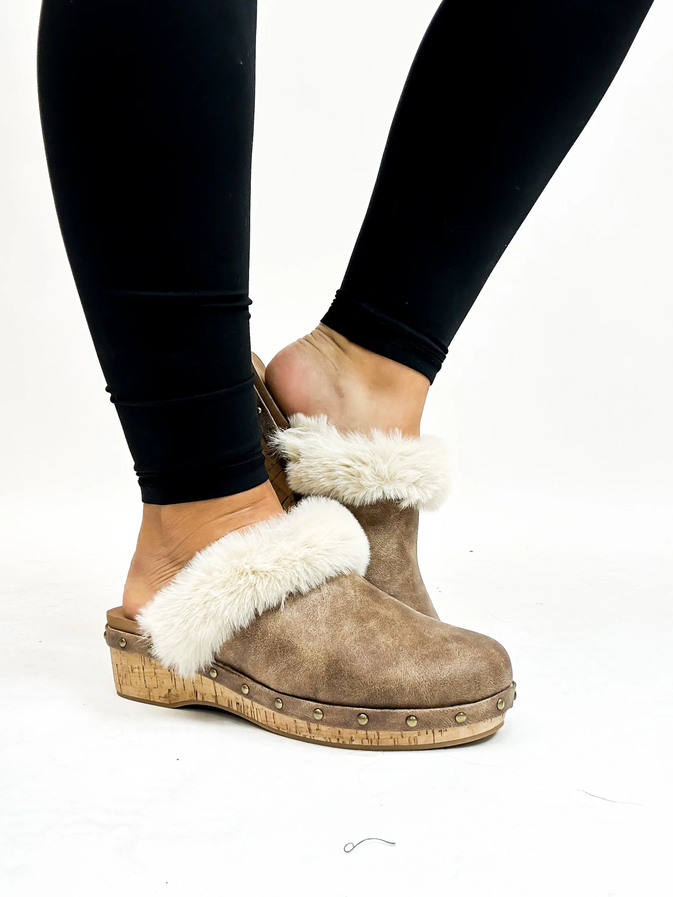 Corky's Tan Just Fur Fun Shoes FINAL SALE