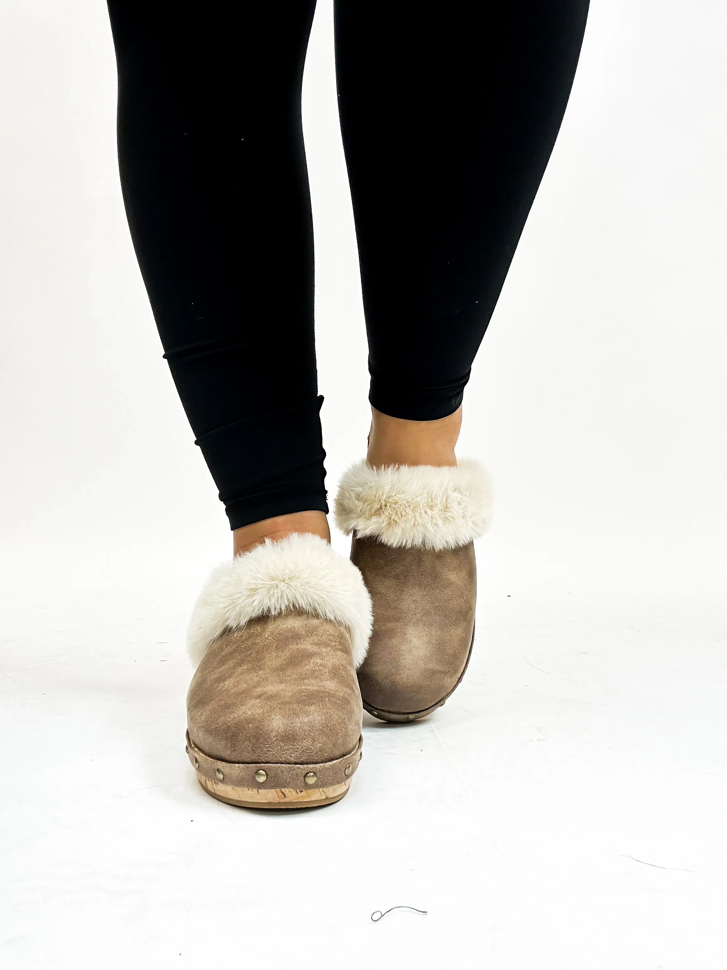Corky's Tan Just Fur Fun Shoes FINAL SALE
