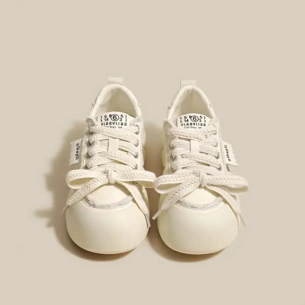 Cute Trendy Platform Sneakers for Women - Stylish