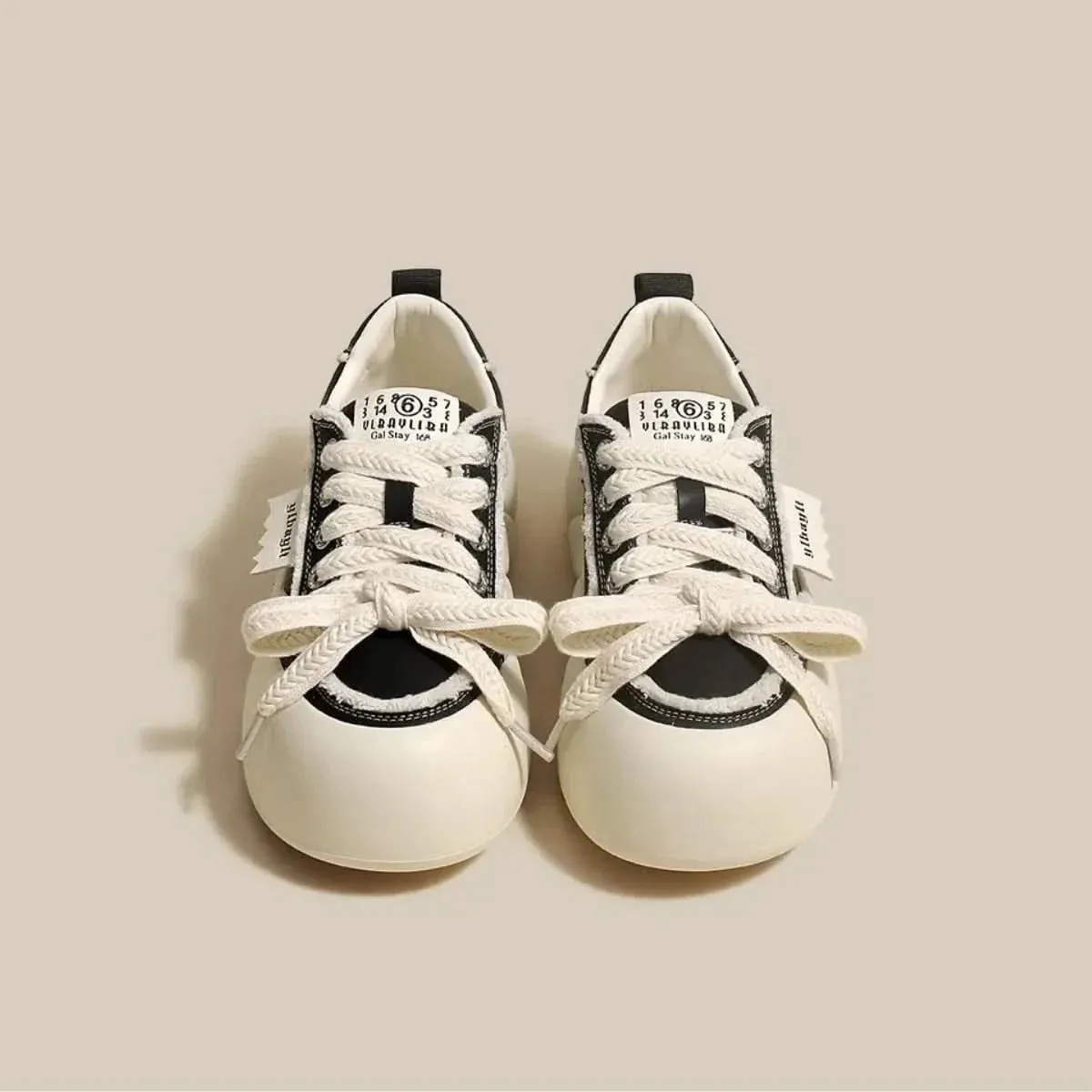 Cute Trendy Platform Sneakers for Women - Stylish