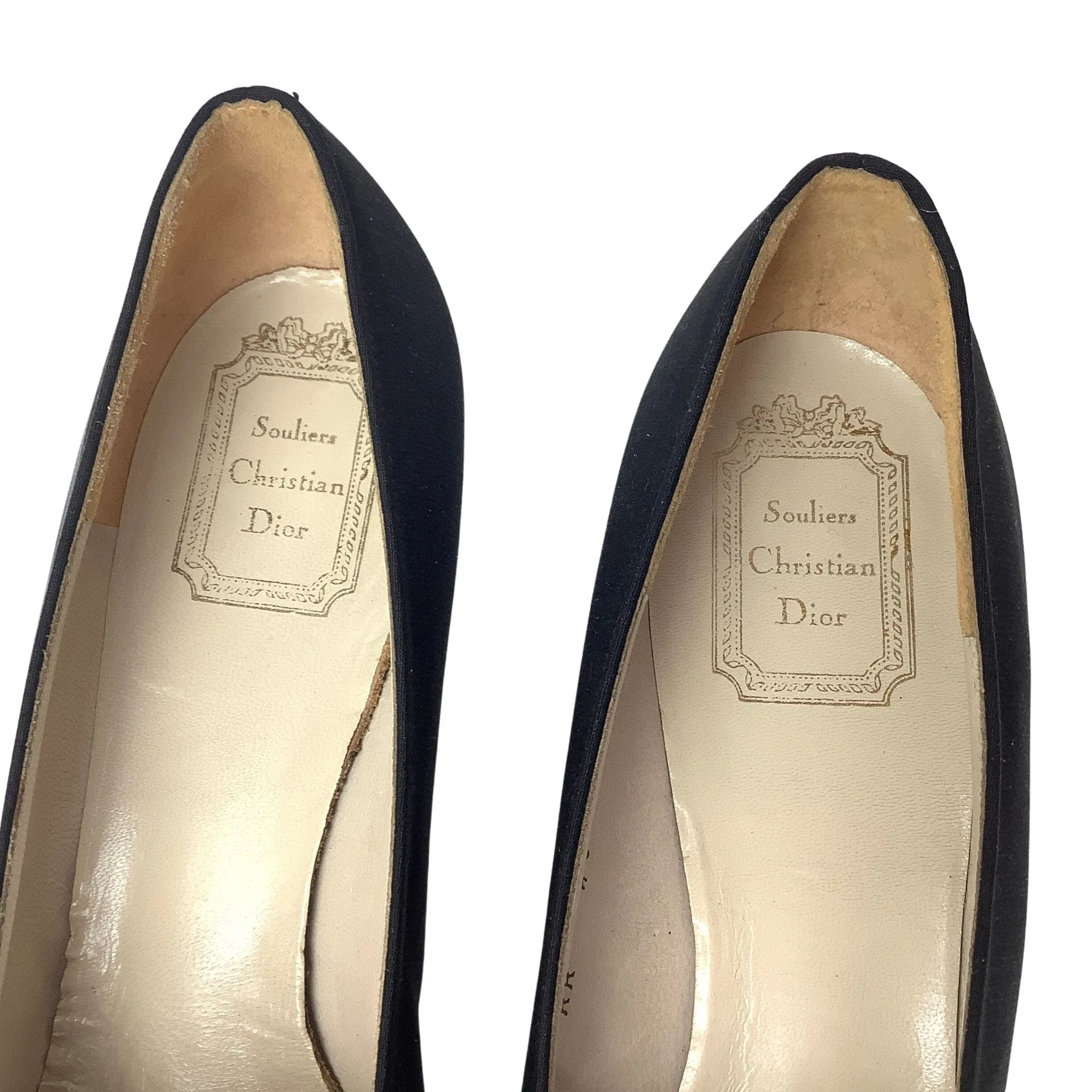 Dior Luxurious Black Heels