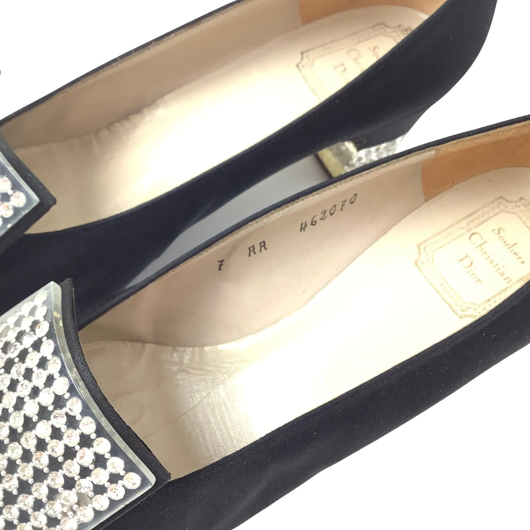 Dior Luxurious Black Heels