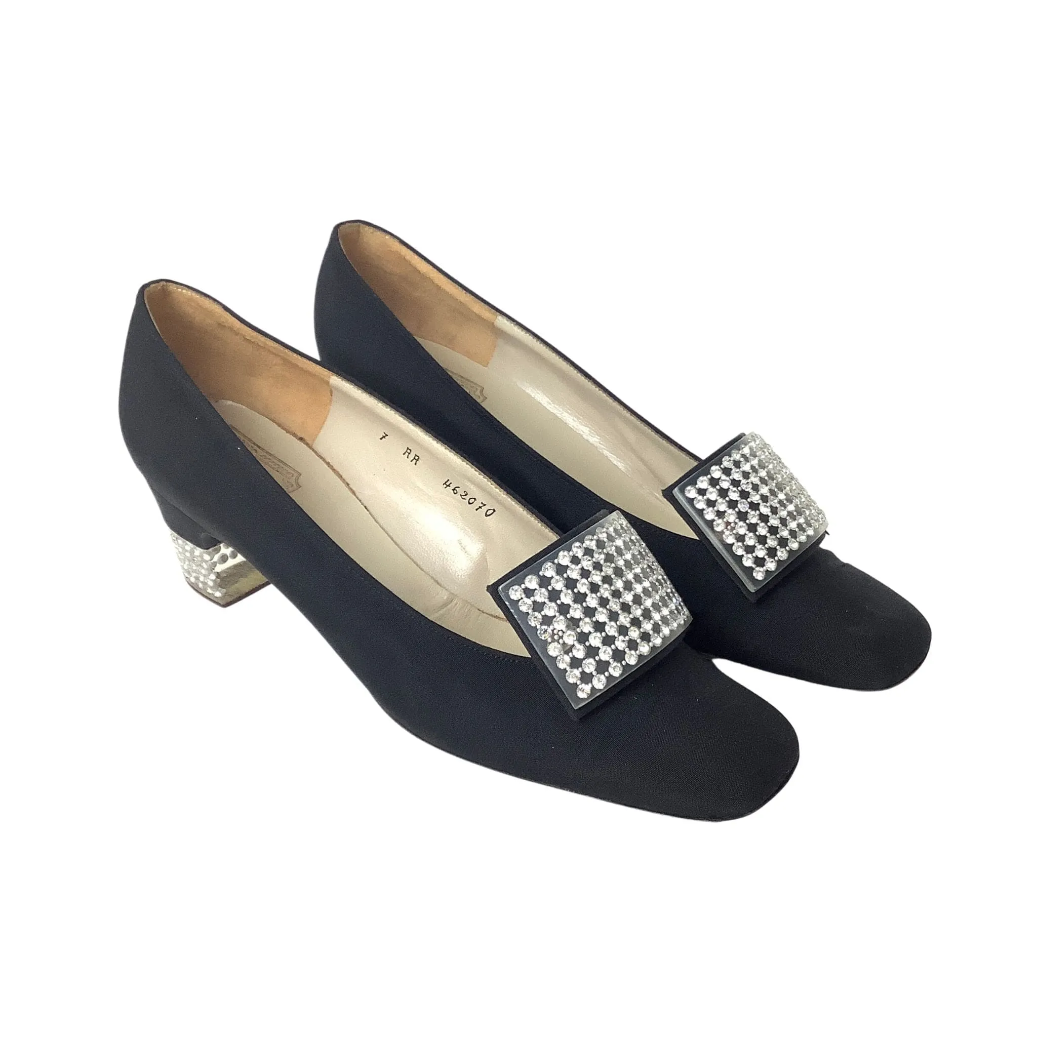 Dior Luxurious Black Heels