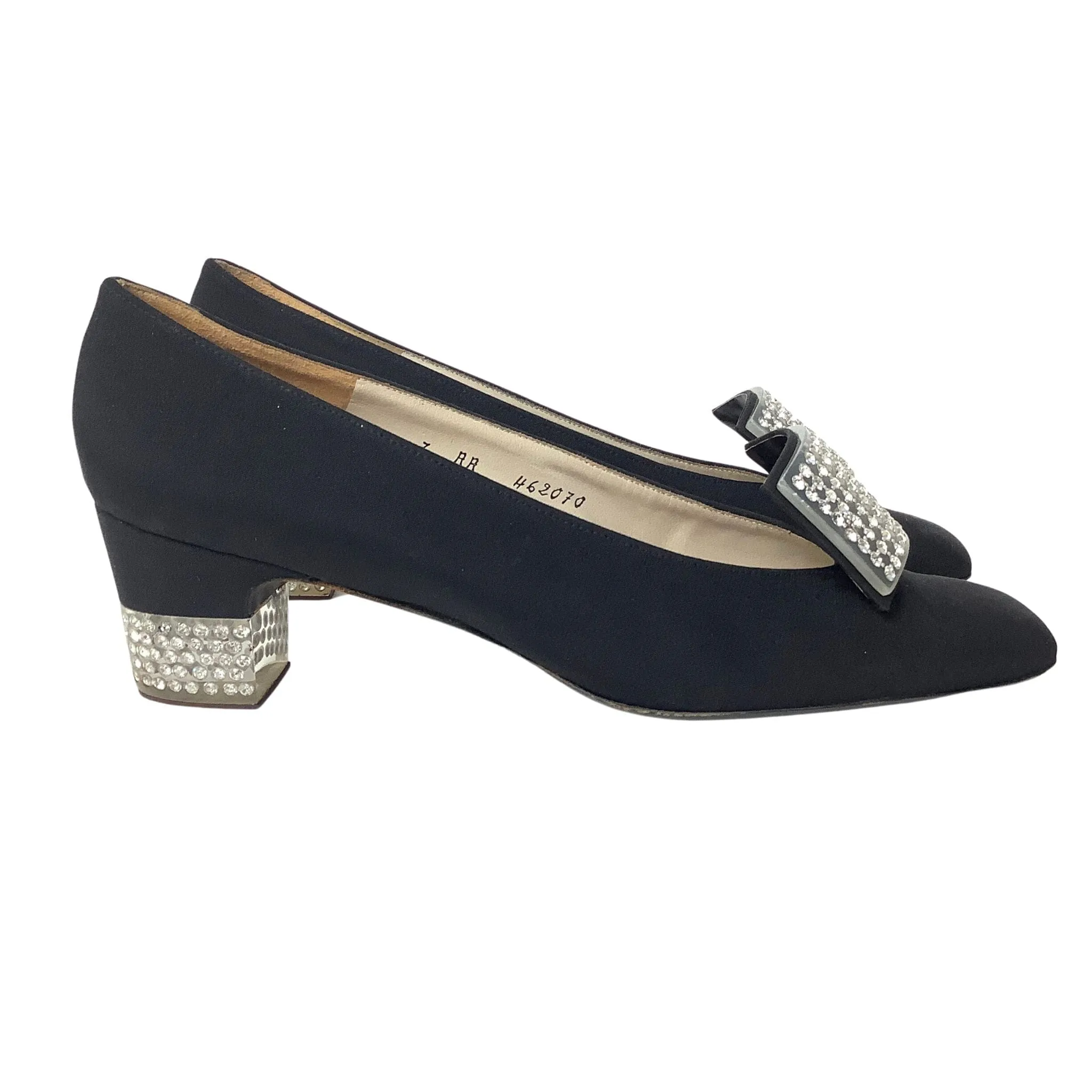 Dior Luxurious Black Heels