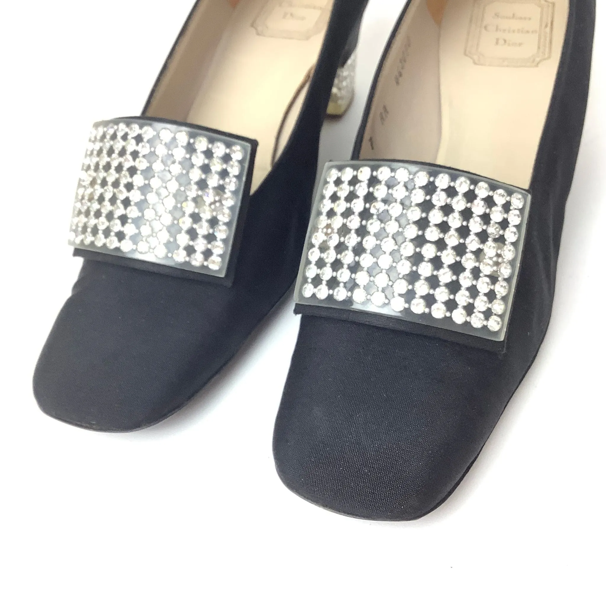 Dior Luxurious Black Heels