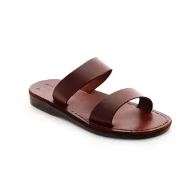 Doron - Leather slip-on sandal