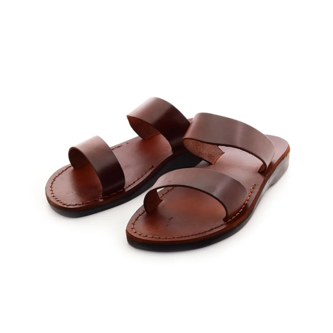 Doron - Leather slip-on sandal